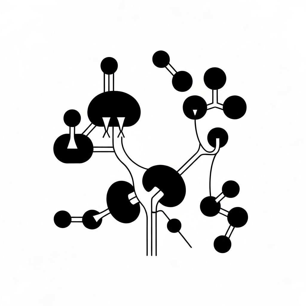 Endocrine system illustration