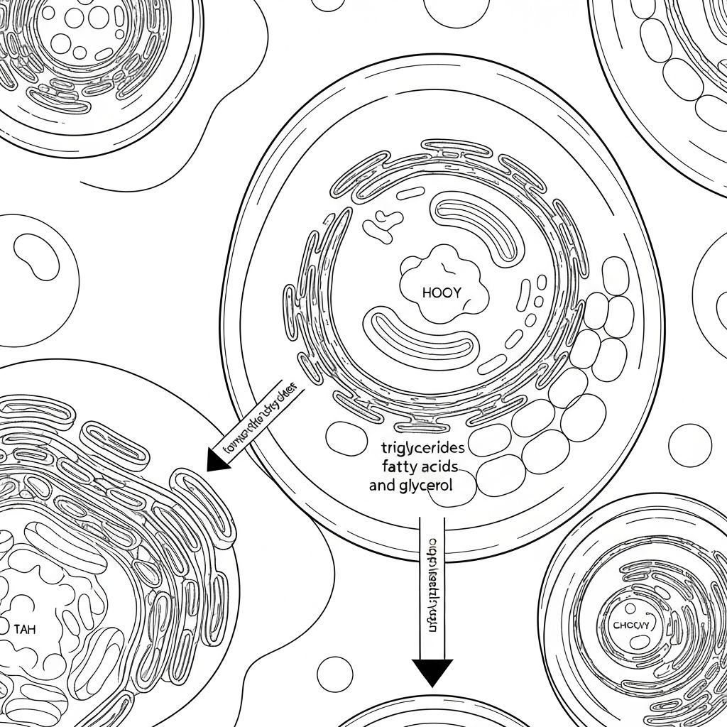 Cellular metabolism processes
